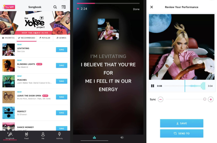 Karaoke – Sing Unlimited Songs Yokee